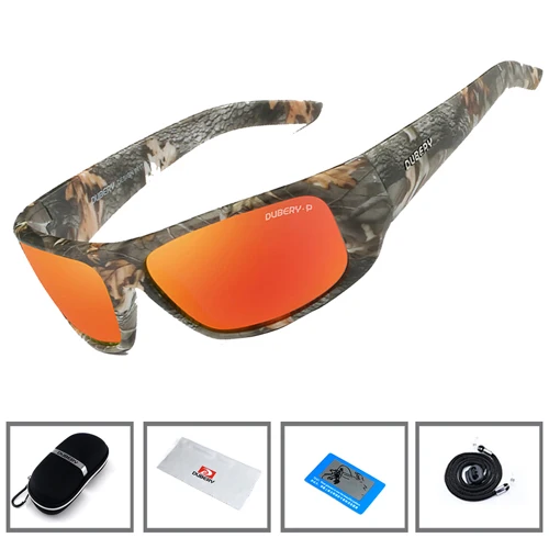 NEWBOLER поляризационные солнцезащитные очки для рыбалки, камуфляжные мужские и женские спортивные солнцезащитные очки, походные очки для рыбалки, очки ночного видения, 4 комплекта - Цвет: mode 3