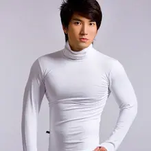 2013 осенне-зимняя мужская рубашка с длинным рукавом, термобелье, одноцветные кальсоны, нижнее белье на заказ
