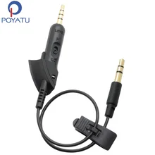 Беспроводной Conversion Kit короткий кабель для Bose QC15 QC2 quietcomfort 15 наушники приемник Bluetooth адаптер Соединительный кабель
