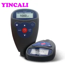 Покрытие толщиномер WH-82 принцип Магнитный метод(F-type зонд) и вихревой метод тока(NF-type зонд) WH82 Толщина метр