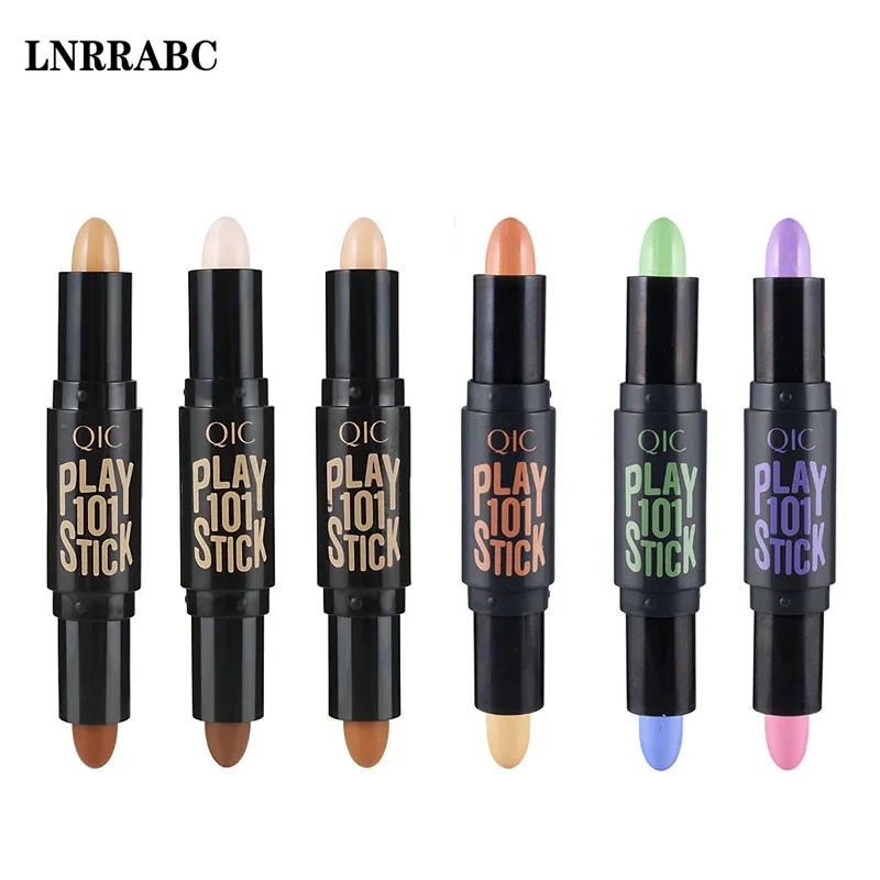 Модная красивая косметика пудра для лица дизайнерский консилер ручка|highlight contour