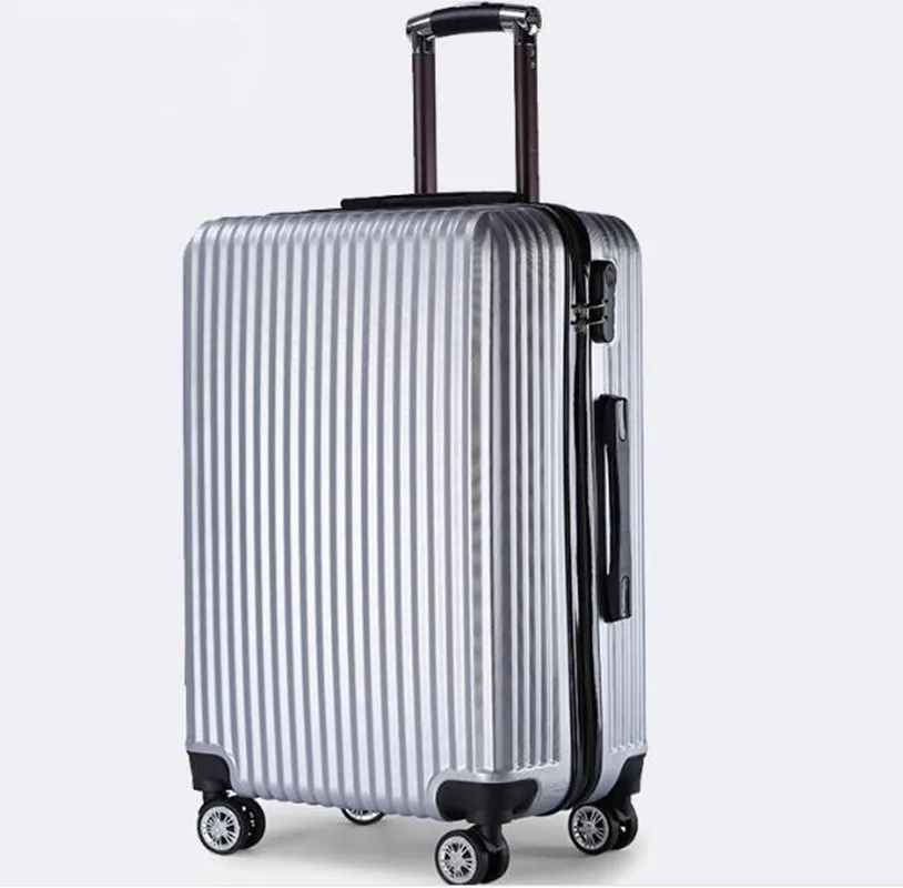 

New Box Luggage ABS Business Men and Women's Luggage Box of Luggage Boarding Suitcase Trolley Luggage on Wheels Spinner XL019