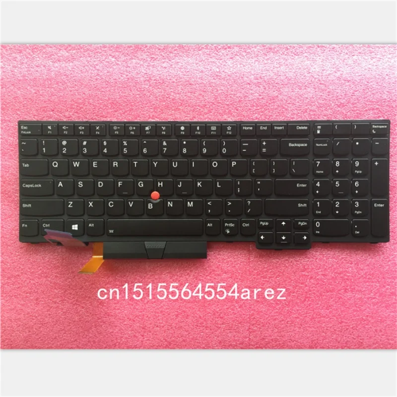 New Original laptop Lenovo ThinkPad E580 L580 P52 P72 Backlit Keyboard