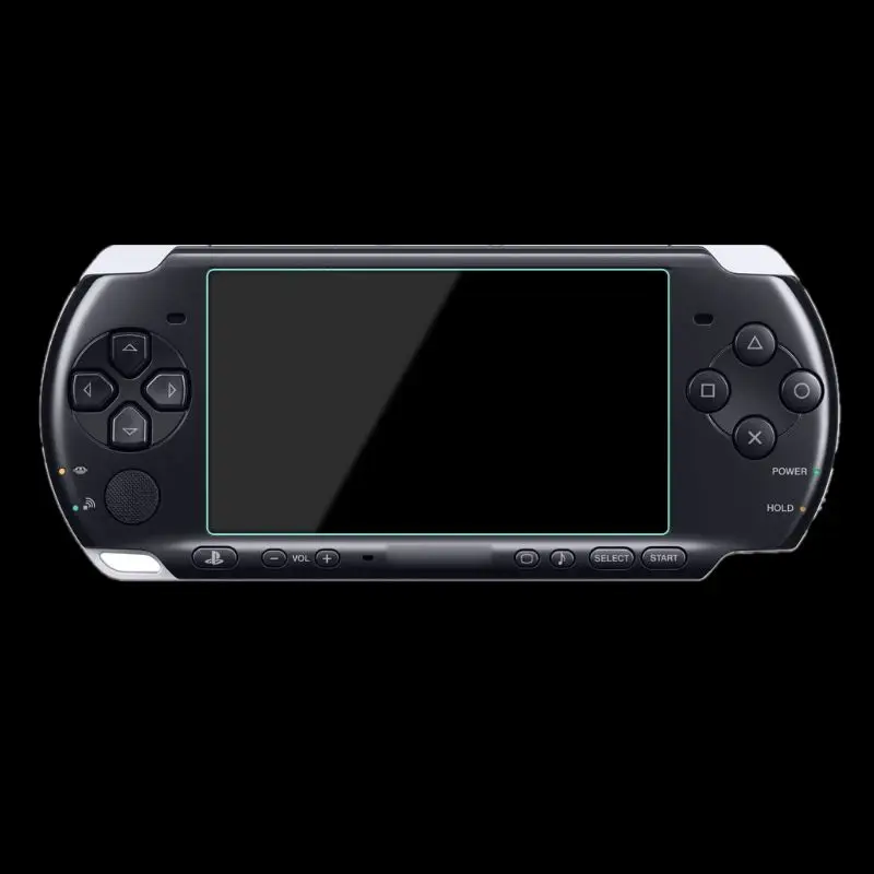 Ультра прозрачная HD защитная пленка для поверхности экрана для psp 1000 2000 3000