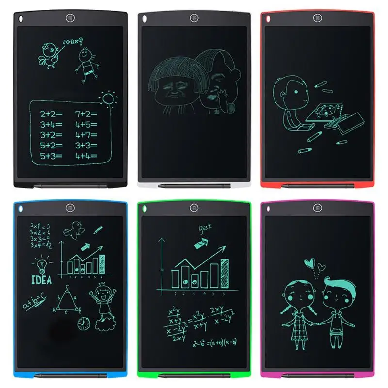 

12 inch Drawing Tablet Digital LCD Writing Graffiti Board Electronic Handwriting Light Box Digital Tablets with Stylus Pen