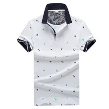 Большие размеры, M-4XL, новая брендовая мужская рубашка поло, мужская хлопковая рубашка с коротким рукавом, майки, рубашки поло