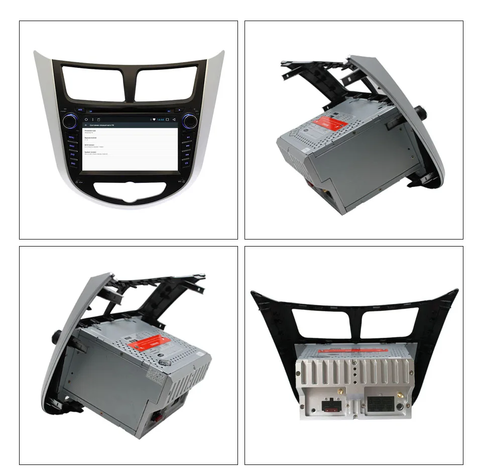 Clearance Marubox Head Unit For HYUNDAI Solaris 2012-2016 Verna 2 Din Car Radio Android 8.1 GPS Navigation Multimedia Player 7A300DT8 7