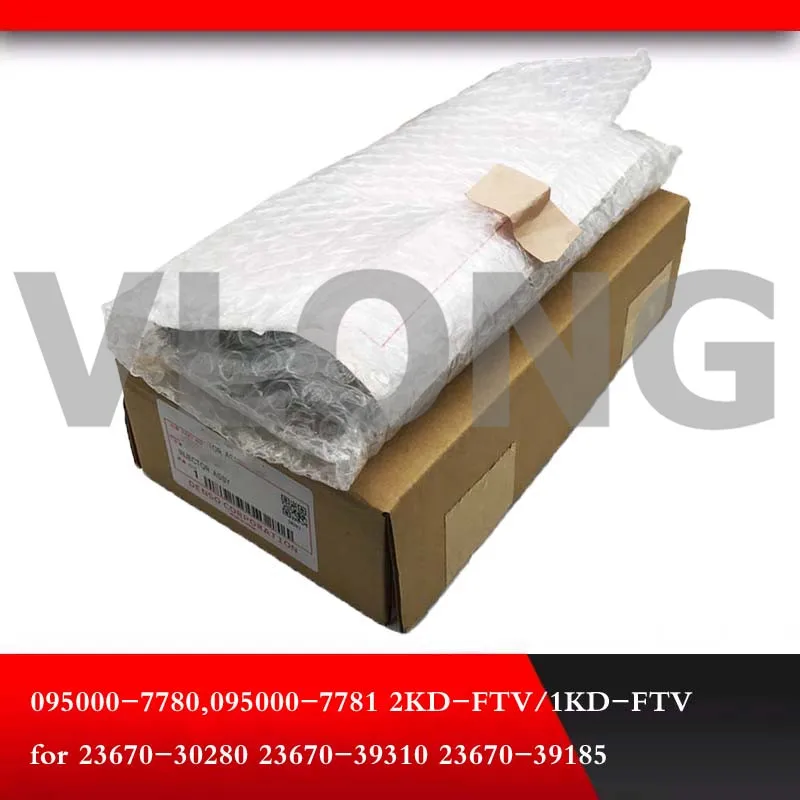 도요타 Hilux 디젤 연료 인젝터, 095000-7780, 095000-7781, 095000-8290, 23670-0L050, 23670-30280, 23670-39310, 23670-39185