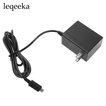 

AC Adapter Charger for Nintend Switch NS Game Console US Plug Charger Wall Adapter Travel Use Charging Power Supply