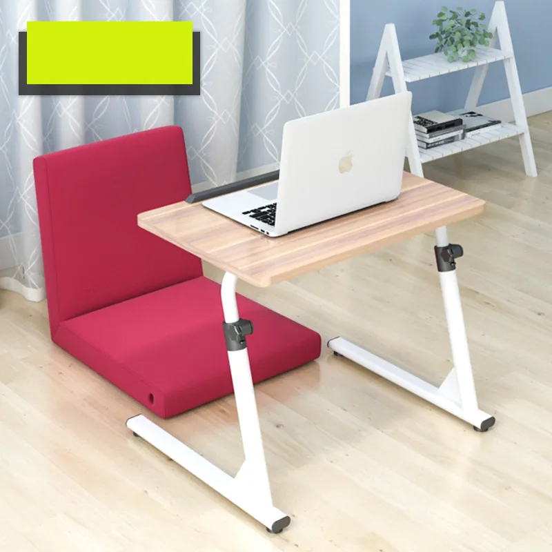 A simple bedside Wo language notebook computer desk folding lazy table bed sofa table learning desk