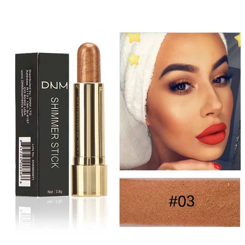 1PC 3D Highlighter Contour Bronzer Pencil Brighten Skin Face Highlight Makeup 1PC 3D Highlighter Contour Bronzer Pencil Brighten Skin Face Highlight Makeup