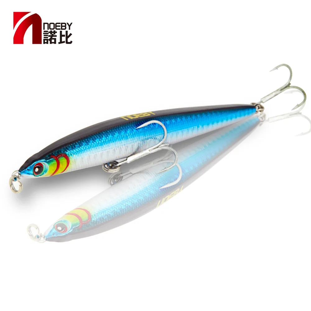  NOEBY Pencil Baits 125mm 21.5g Long Casting Fishing Lure Swim Bait Fishing Wobblers Iscas Artificia