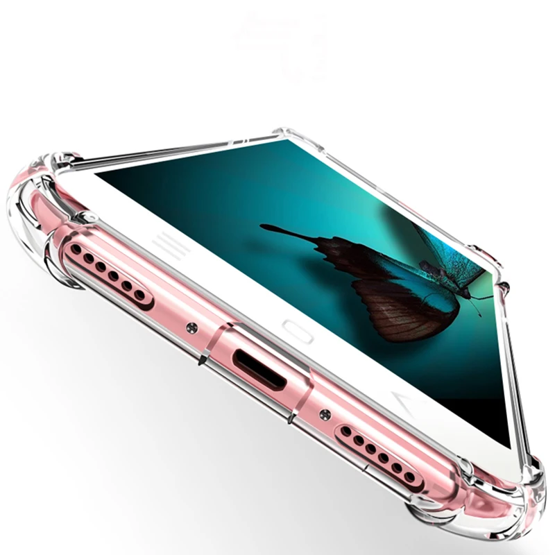 OLLIVAN Silicone Case For Xiaomi Redmi Note 7 Transparent Soft TPU Phone Back Cover For Xiaomi Redmi Note 5A 5 Plus Fundas Coque (4)