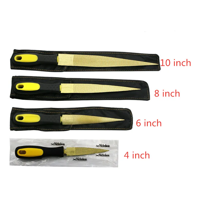 

4/6/8/10inch Rasp Wood Grinding Hand File woodworking file mahogany hardwood hand cutter wood carving fine teeth coarse-toothed
