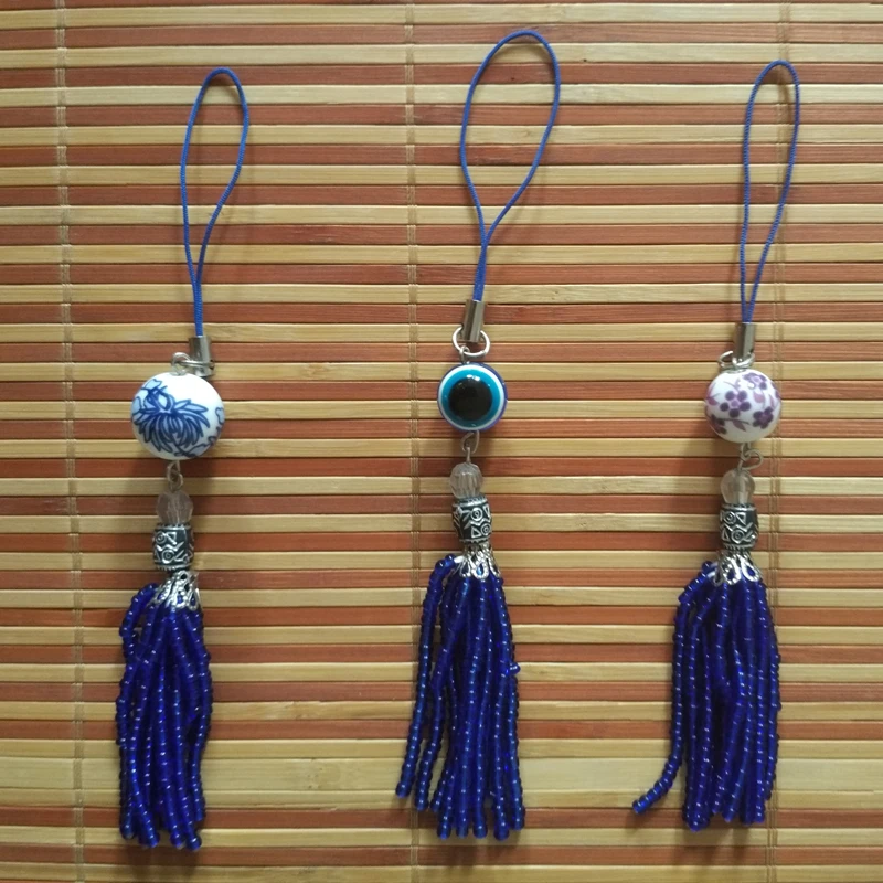 Hand fan hangings 1-6