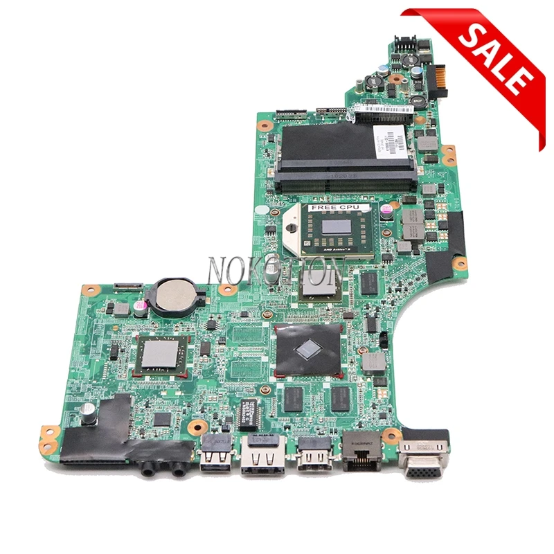 Материнская плата NOKOTION для ноутбука HP Pavilion DV7 630833 615686 001 HD 5470 мб 512 мб|laptop