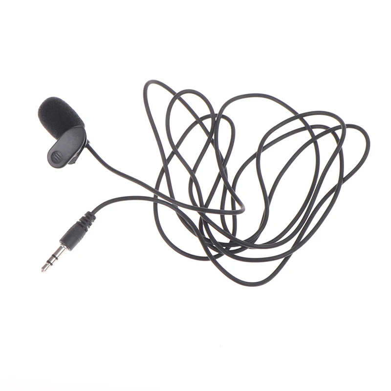 Handsfree 2 м длиной проводной 3 5 мм стерео разъем мини автомобильный Микрофон внешний