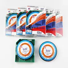 ILure нейлоновая фтористая леска 150 м прозрачная карповая проволока для зимней подледной рыболовной лески Супер сильная Моноволокно Pesca