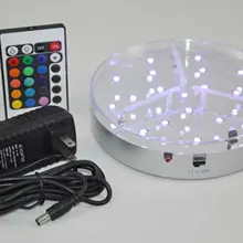 12 шт. Хэллоуин Декор пульт дистанционного управления с перезарядкой multi-цветов 6 дюймов Светодиодная лампа для свадьба центральное освещение украшения