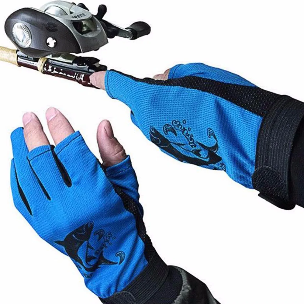Buy 1 Pair Skidproof Wear Resistant Half Finger Pack