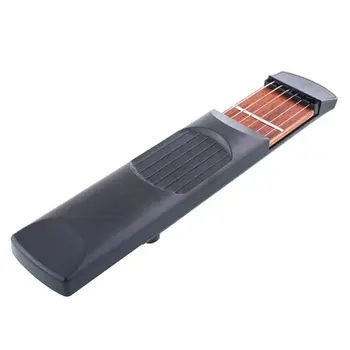 

New Portable Pocket Guitar Practice Tool Gadget Guitar Chord Trainer 4 Fret