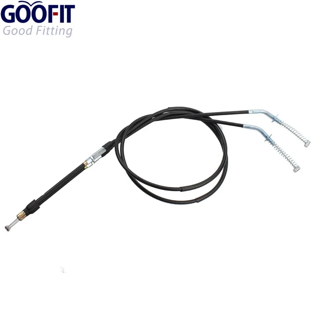 Goofit 50.3" Барабаны тормоза набор кабелей для 50cc 70cc 90cc 110cc 125cc ATV d030-072