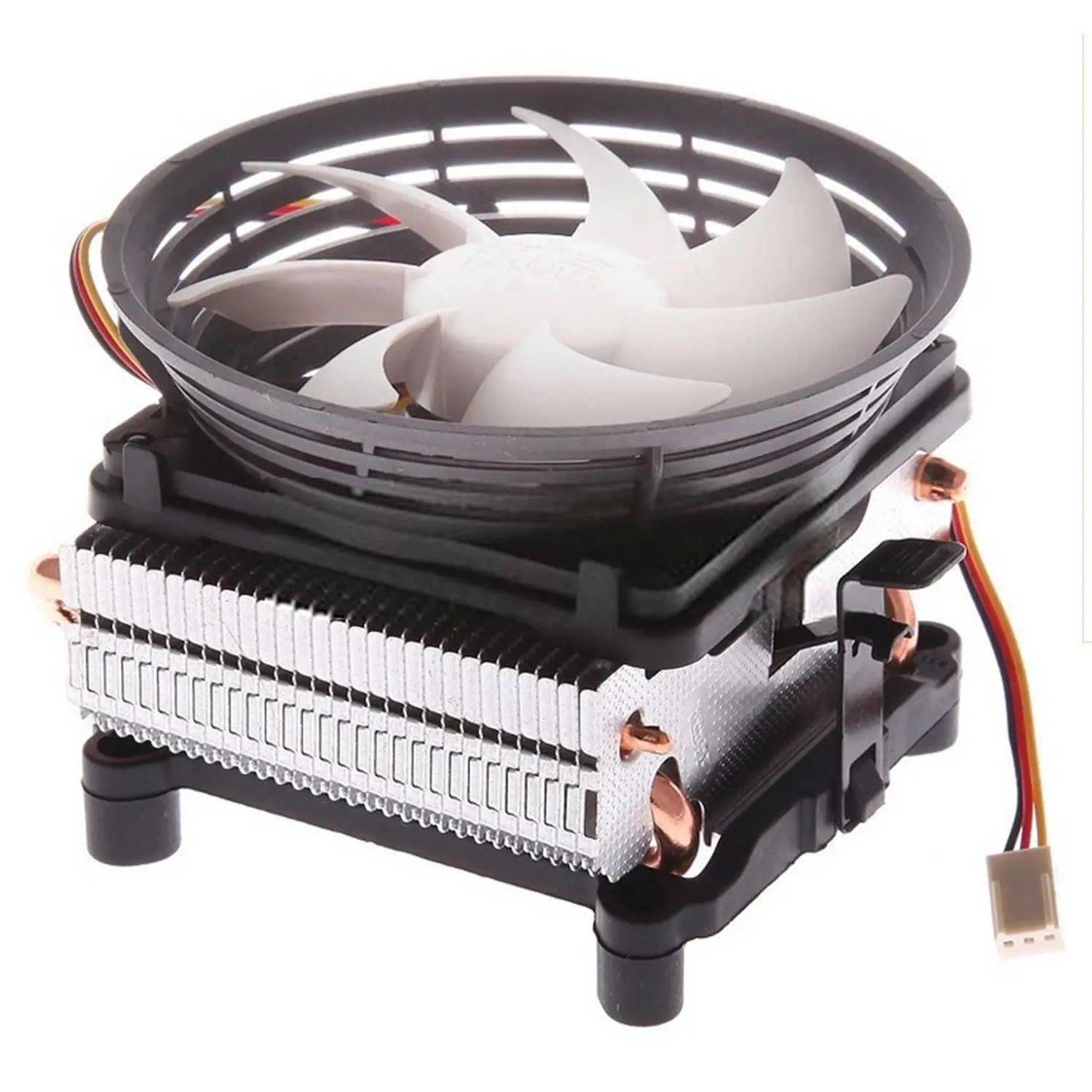 PCCOOLER Seven-spot ladybug V4 cpu radiator Full copper 2 heat pipe For AMD/intel cpu silent fan