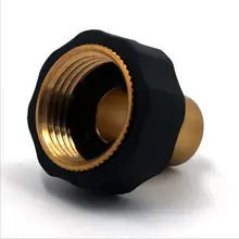5 шт./компл. латунный кран соединитель 3/4 ''резьба Быстрый
