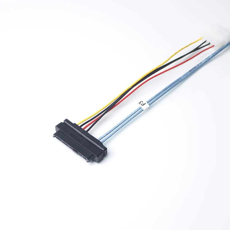 SFF-8087 TO SFF-8482 cable (4)