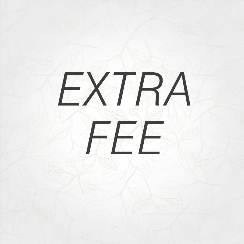 

Additional post fee for your order