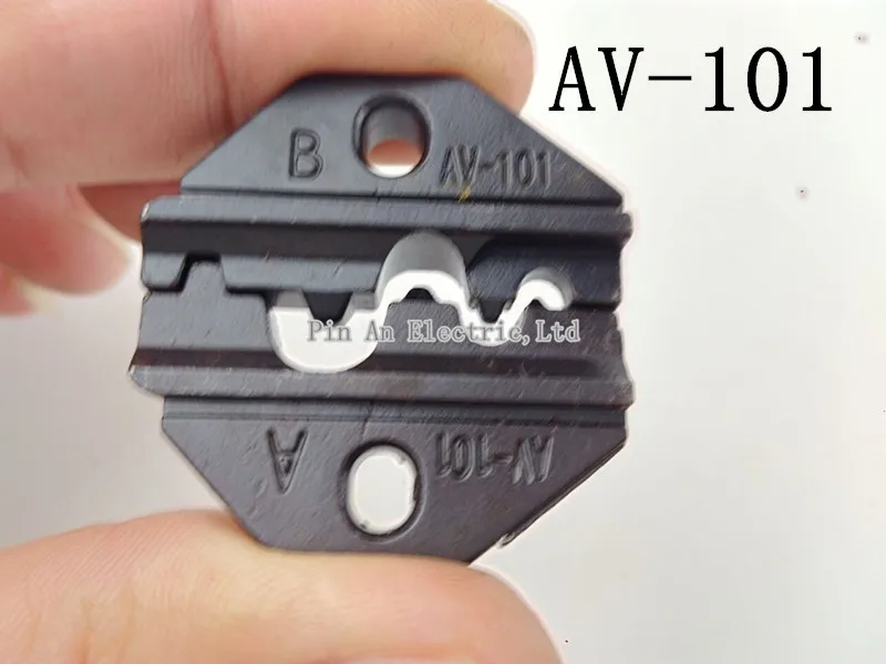 

AV-101 1.5-10MM2 CRIMPING PILER Crimping machine modules one set jaws