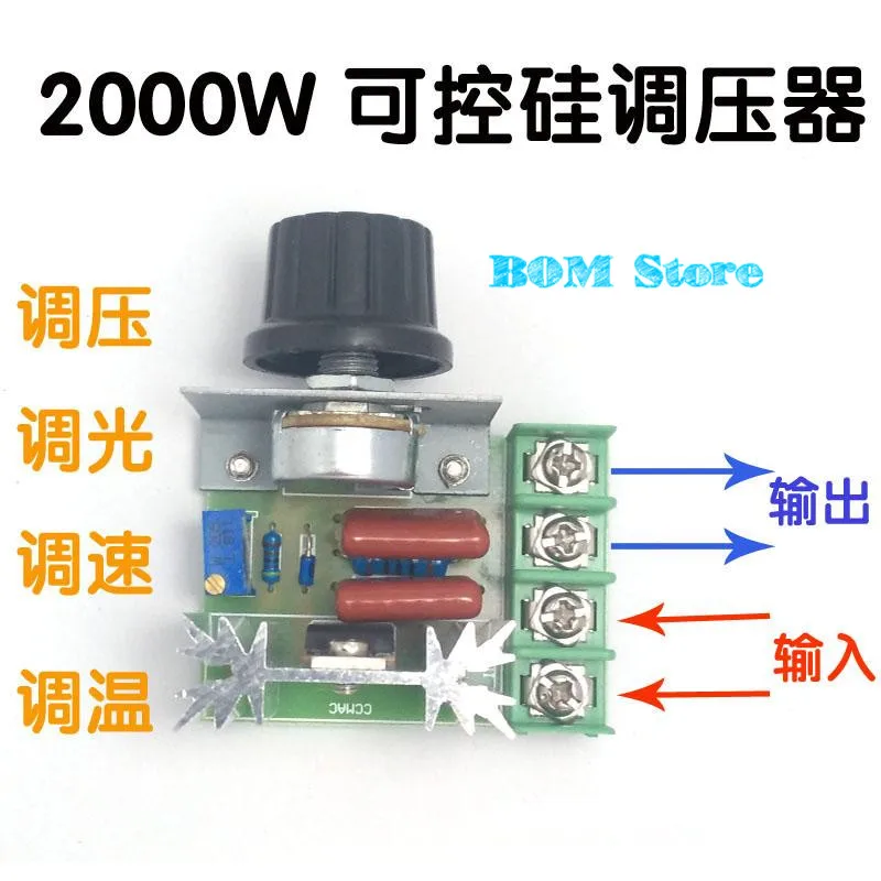 220V 2000WDIY_