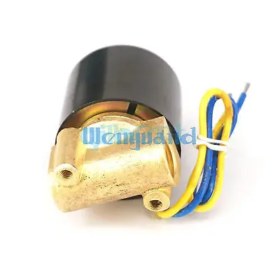 2W 025 08 N/C 1/4 &quotBSP 12VAC 24VAC/DC 110VAC 220VAC 2 ходовой газ вода пневматический электрический
