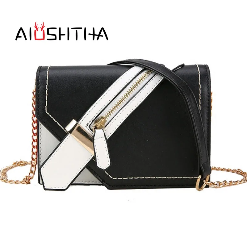 Sling Small Bags For Women Crossbody Messenger Shoulder Bag Laides Purses And Handbags Luxury Famous Designer Brand Clutch | Багаж и сумки