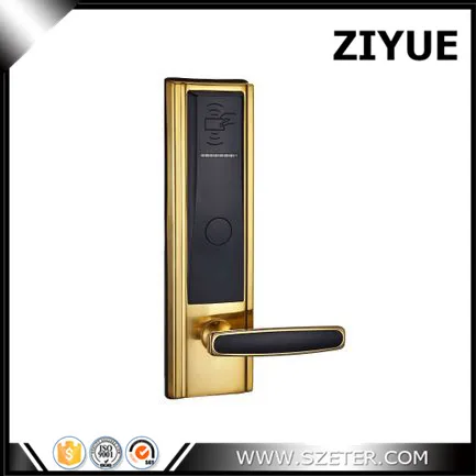 

RFID RF Hotel Card Door Lock Electronic Hotel Lock for Star Hotel ET820RF