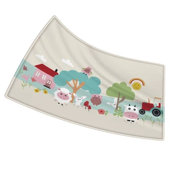 

Baby Crawling Mat Thickened Moisture-Proof Blanket Waterproof Home Play Pad Infant Folding Play Room Crawling Mat