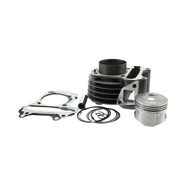 XLSION Aftermarket 100cc большой диаметр 50 мм набор цилиндров для 139QMB/QMA GY6 50cc 80cc 4 тактный