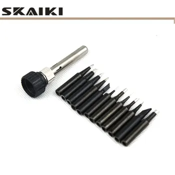 

13pcs 900M-T series welding tips 900M-T-1.2D 2.4D 3.2D 2C 3C 4C 1.5K SK K B I SI soldering tips for BGA Soldering