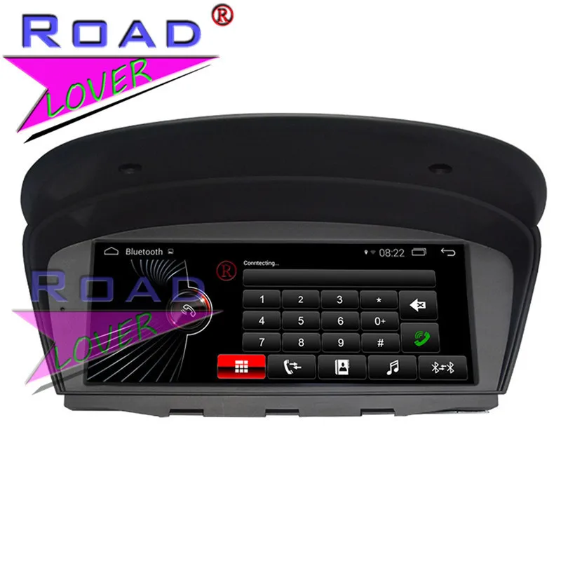 Discount Roadlover Android 7.1 Car Radio Player For BMW 5 Seris E60 E61 M5 6 Seris E63 E64 M6 3 Seris E90 E91 E92 E93 M3 Stereo GPS Navi 2
