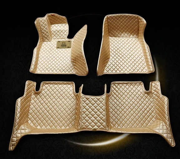 Newly & Free shipping! Custom special floor mats for Mitsubishi