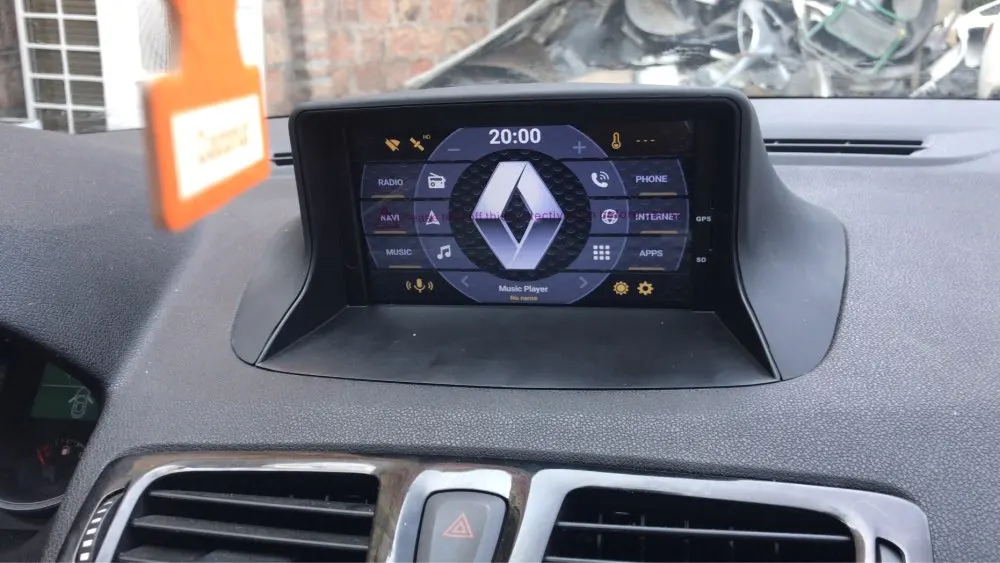 Renault Megane 3 android 8.0 autoradio