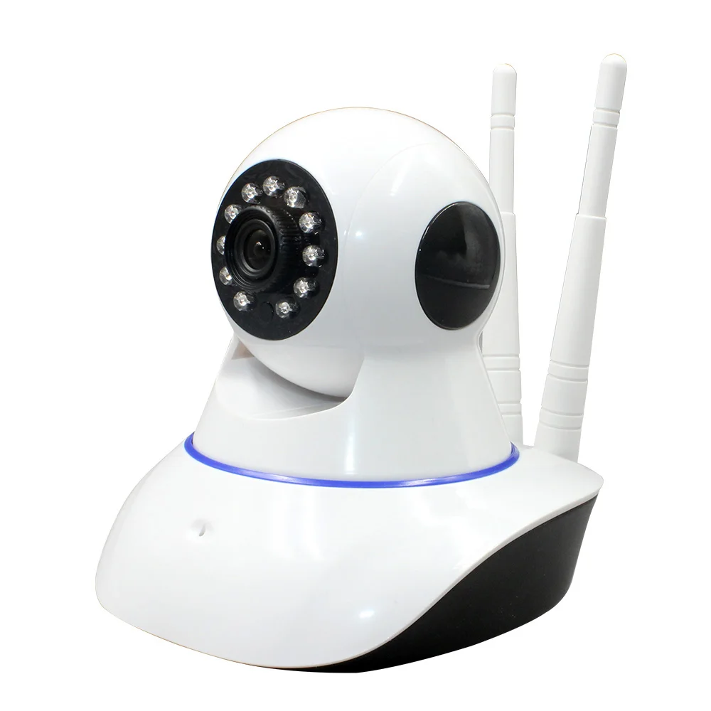 

Rikovos 720P Wireless IP Camera Wi-fi Surveillance Camera Two Way Audio Motion Detection IR Night Vision Pan & Tilt Baby Monitor