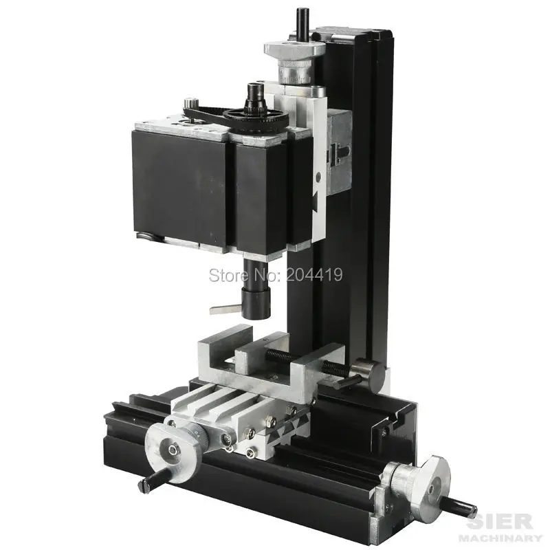 Big Power Mini Metal Milling Machine 2