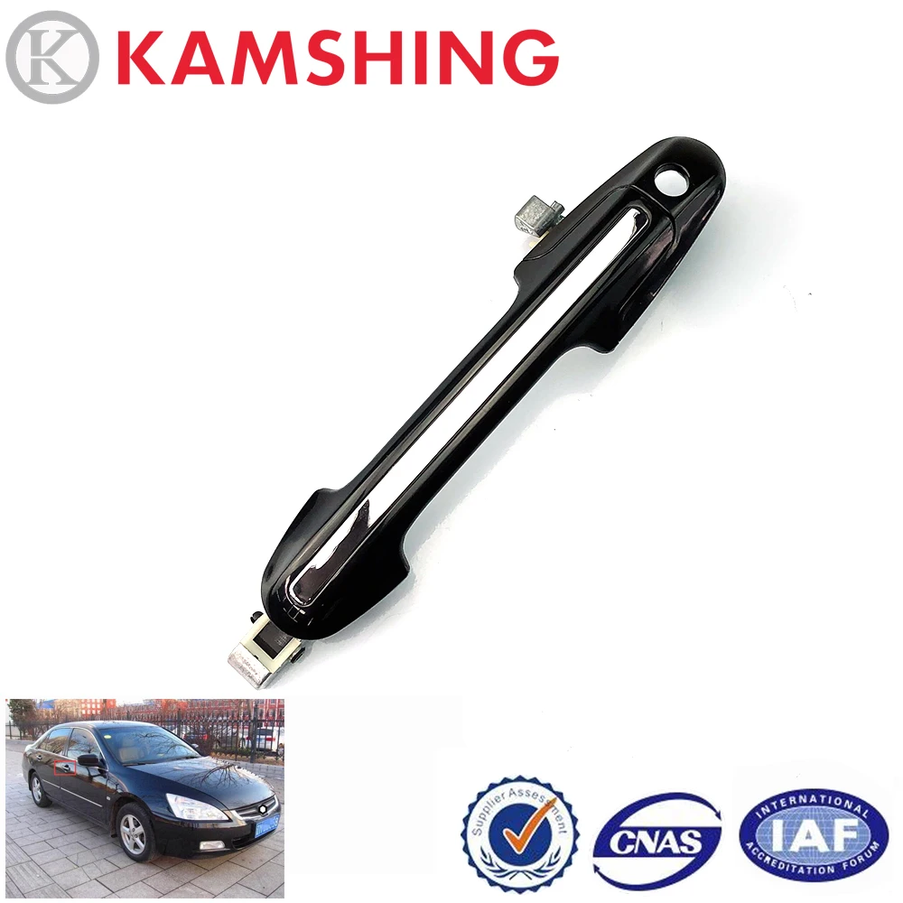 

CAPQX For Honda Accord 7th 2.0/2.4/3.0 2003-2007 Car Outside Door Pull Handle Outside Exterior Car Door Handle door knob