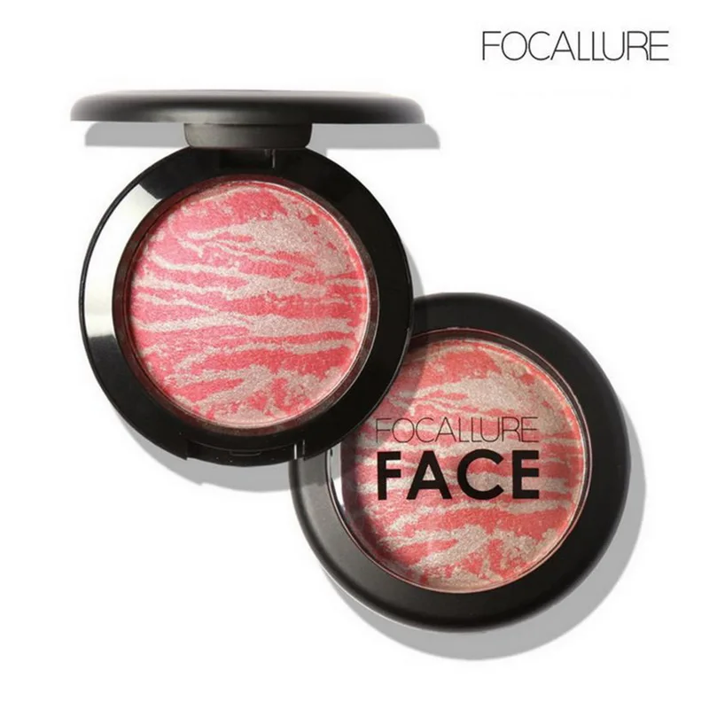 FOCALLURE составляют Румяна для лица бронзатор Blushes порошок Косметика натуральная