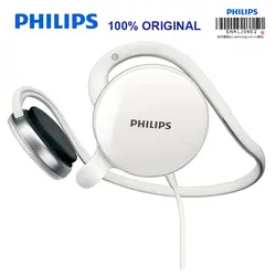 Philips SHM6110U пост-висит гарнитура с микрофоном Поддержка музыки и кино и игры для компьютера мобильный телефон официальный Тесты