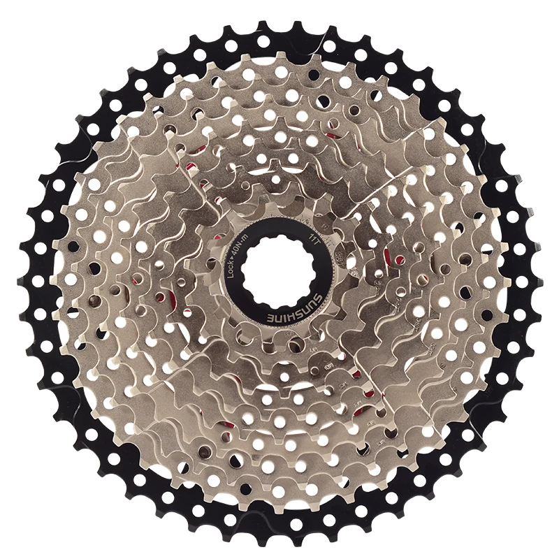 SUNSHINE MTB велосипед freewel10s 11 36 40 42 46 50T горный велосипедный маховик 10 30 скоростей