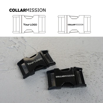 

10pcs/lot 15mm Engraved buckle, We provide laser engraving service customize LOGO for diy cat dog collar accessorys CK15H