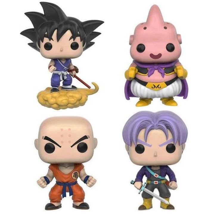 

Anime Dragon Ball Z Character 10cm Model Action Figure Toys