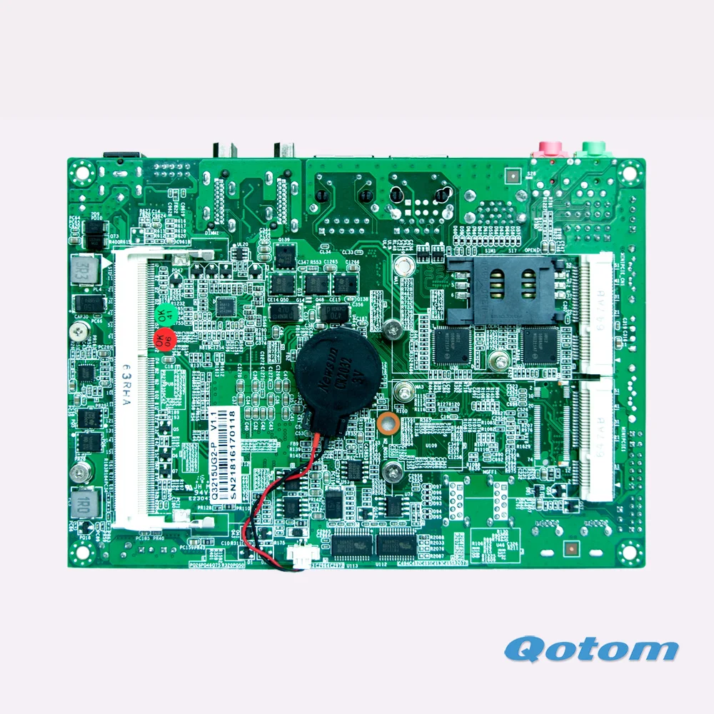 2017 Core i5 ITX board with i5 4200Y Processor6*COM2 Gigabit Ethernet po6*USB Ports3 Displaybest for industrial application
